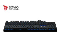 SAVIO Tempest RX FULL Outemu BLUE, LED niebieski, NKRO, Anty-ghosting SAVGK TEMPEST FULL BLUE - 1462252 - zdjęcie 2